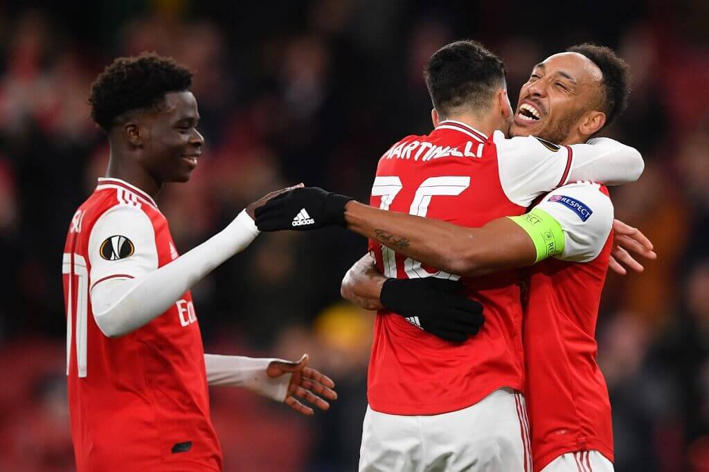 Lontoon derby: Arsenalin voitolle 25.00 kerroin